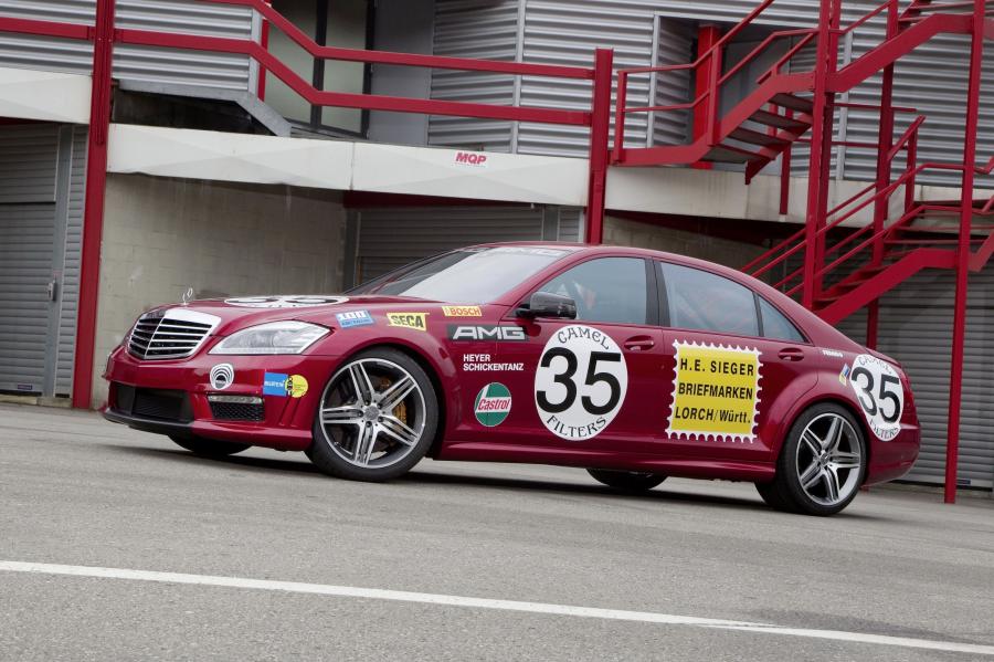  Mercedes-Benz S63 AMG ShowCar 2010 года  (фото 2 из 15)